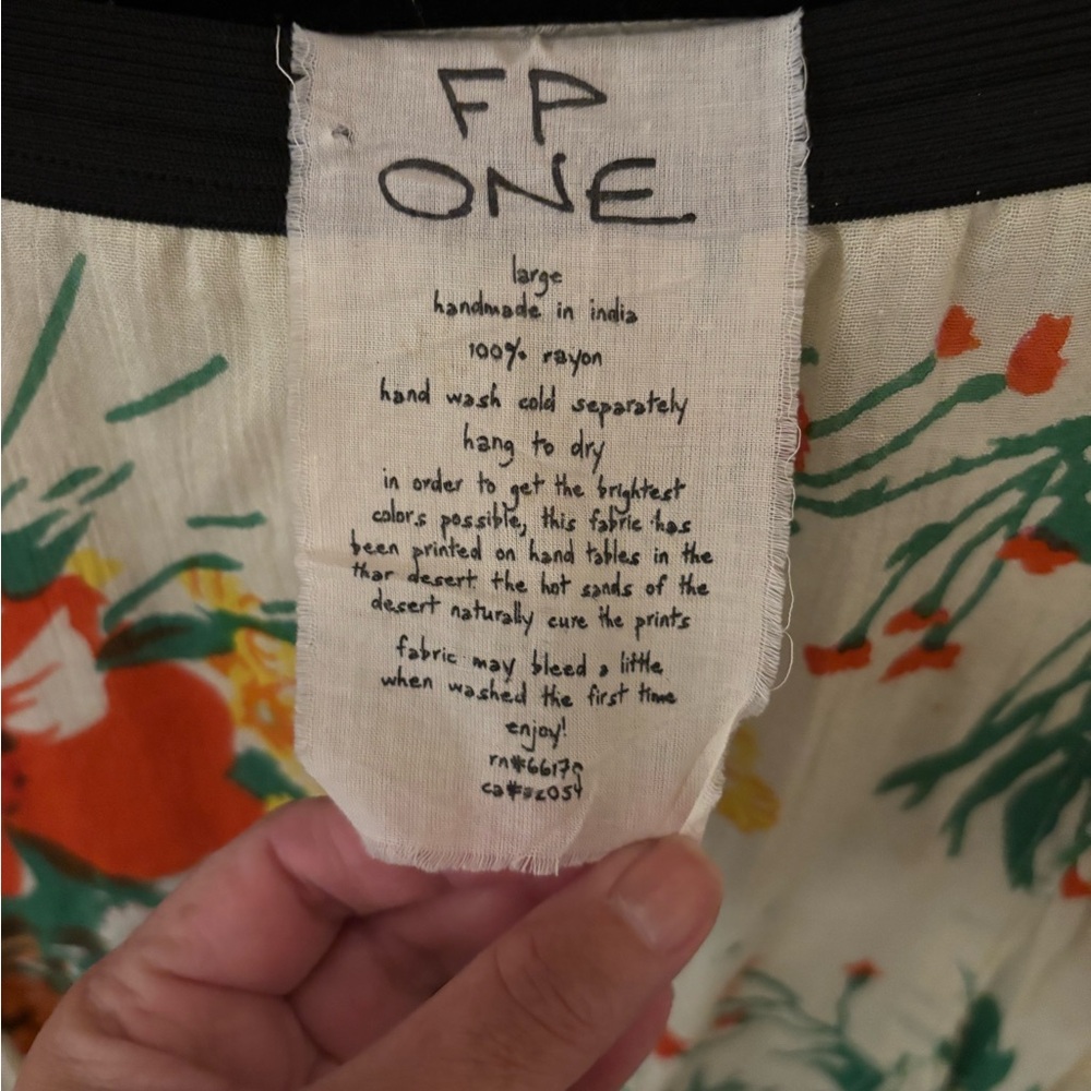 Free People maxi skirt L/XL